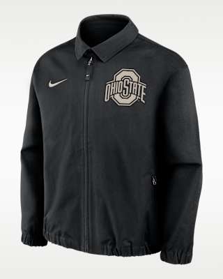 Ohio State Local Twill Men's Nike College Full-Zip Jacket. Nike.com